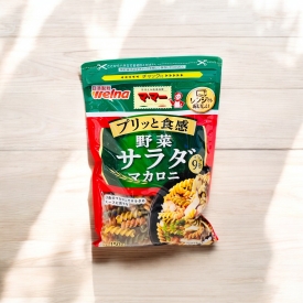 Nui xoắn rau củ Nissin Nhật 150g