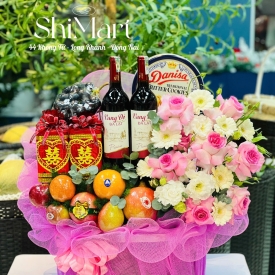 Mâm lễ dạm ngõ VIP 1