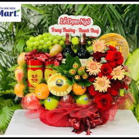Mâm lễ dạm ngõ VIP 3
