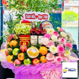 Mâm lễ dạm ngõ VIP 2