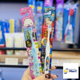 BÀN CHẢI ĐÁNH RĂNG LION CHO BÉ 6-12Y
