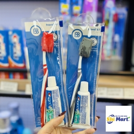 SET BÀN CHẢI + KĐR DU LỊCH CREST