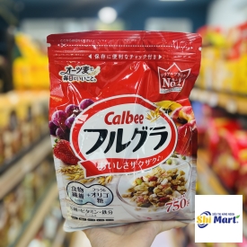 NGŨ CỐC CALBEE 750G