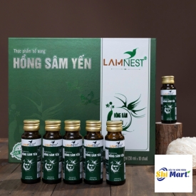 HỒNG SÂM YẾN LAMNEST