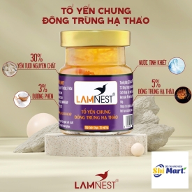 TỔ YẾN CHƯNG ĐÔNG TRÙNG HẠ THẢO LAMNEST