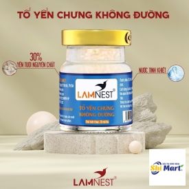 TỔ YẾN CHƯNG KHÔNG ĐƯỜNG LAMNEST