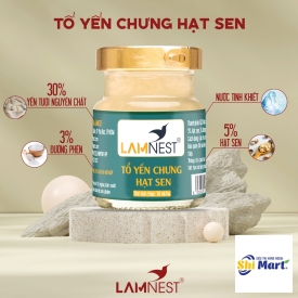 TỔ YẾN CHƯNG HẠT SEN LAMNEST