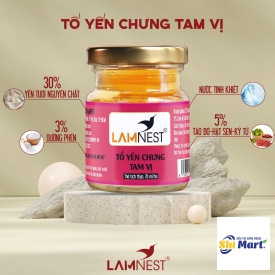 TỔ YẾN CHƯNG TAM VỊ LAMNEST