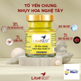 TỔ YẾN CHƯNG NHUỴ HOA NGHỆ TÂY LAMNEST