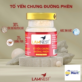 TỔ YẾN CHƯNG ĐƯỜNG PHÈN LAMNEST