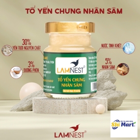 TỔ YẾN CHƯNG NHÂN SÂM LAMNEST