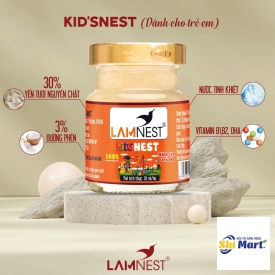 TỔ YẾN CHƯNG CHO EM BÉ KID’S NEST LAMNEST