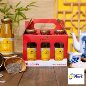 SET HỘP QUÀ NƯỚC YẾN SÀO LAMNEST