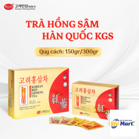 TRÀ HỒNG SÂM HÀN QUỐC KGS