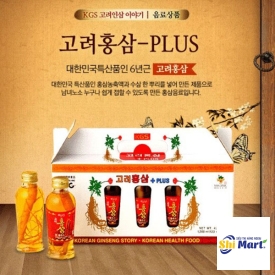 NƯỚC HỒNG SÂM CÓ CỦ KGS CAO CẤP 