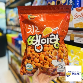 BỎNG NGÔ PHÔ MAI HÀN QUỐC 250G