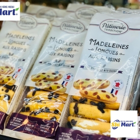 BÁNH BÔNG LAN NHO PATISSERIE MADELEINES LONGUES 250G