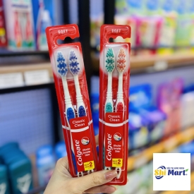 Set bàn chải đánh răng Colgate Pack 2 Soft