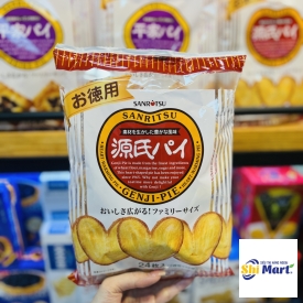 Bánh quy bơ nướng Sanritsu Genji-Pie Nhật