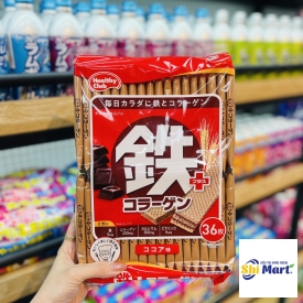 Bánh xốp bổ sung Canxi Healthy Club Nhật vị socola 