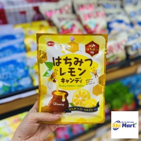 Kẹo chanh mật ong Kato Nhật 61g 