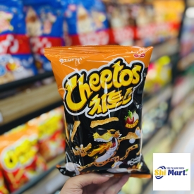 Snack Lotte Cheetos vị cay 82gr
