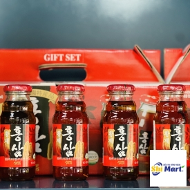 Hộp 12 chai nước hồng sâm hoàng đế 180ml  