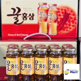 Nước hồng sâm mật ong Woojin 180ml