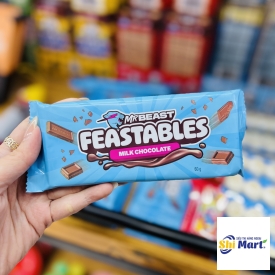 Socola MrBeast Feastable Mỹ 60g - 4 vị