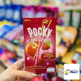 Bánh Pocky Glico Thái vị dâu đào 