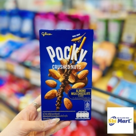 Bánh Pocky Glico Thái vị socola hạnh nhân