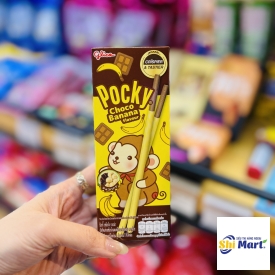 Bánh Pocky Glico Thái vị chuối socola