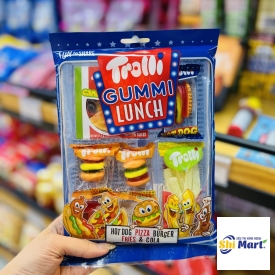 Kẹo dẻo Trolli Gummi Lunch 77g