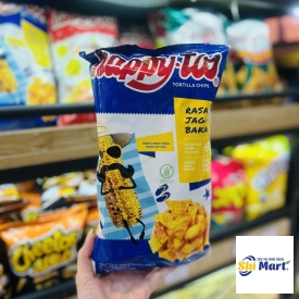 Snack Happy Tos Indo vị bắp nướng 140G 