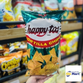 Snack Happy Tos vị phô mai Cheddar 140g