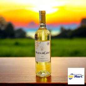 VANG TRẮNG BARON PHILIPPE DE ROTHSCHILD MOUTON 13.5% 750ML PHÁP