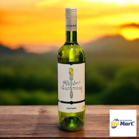 VANG TRẮNG CASTANO MACABEO CHARDONAY 12.5% 750ML TÂY BAN NHA