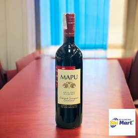 VANG ĐỎ MAPU CHILE 13% - 750ML