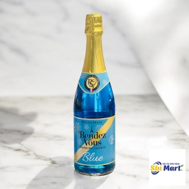 NƯỚC TRÁI CÂY LÊN MEN RENDEZ VOUS 750ML BLUE