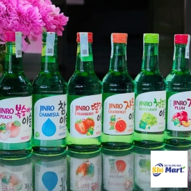 RƯỢU SOJU JINRO HÀN QUỐC