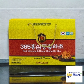 NƯỚC HỒNG SÂM ĐÔNG TRÙNG HẠ THẢO HASUSAM HÀN QUỐC