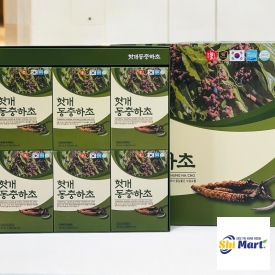 NƯỚC HỒNG SÂM GIẢI ĐỘC GAN ĐÔNG TRÙNG HẠ THẢO