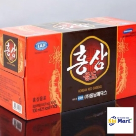 NƯỚC HỒNG SÂM SAMSUNG HỘP 10 CHAI