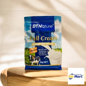 SỮA BỘT NATURE’S FARM FULL CREAM TÚI 1KG