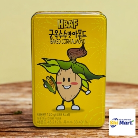 Hạt hạnh nhân vị bắp nướng Hàn Quốc 120gr
