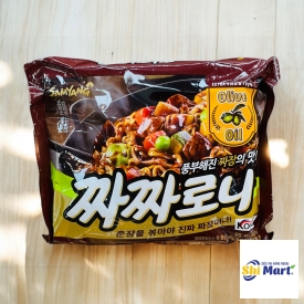 Mì Samyang tương đen 