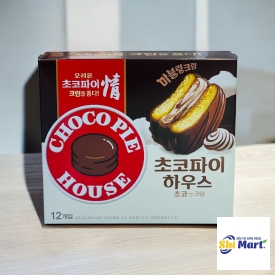 Bánh chocopie house vị socola 408g Hàn quốc