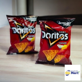 Snack Doritos vị phô mai 84g Hàn quốc
