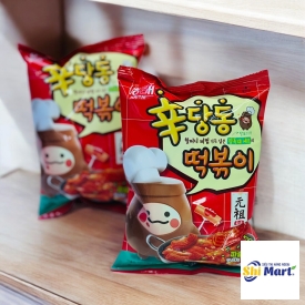 Snack Haitai bánh gạo cay 110g