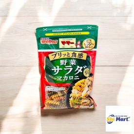 Nui xoắn rau củ Nissin Nhật 150g